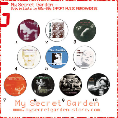 The Smiths - Meat Is Murder, The Queen Is Dead Album Pinback Button Badge Set ( or Hair Ties / 4.4 cm Badge / Magnet / Keychain Set )